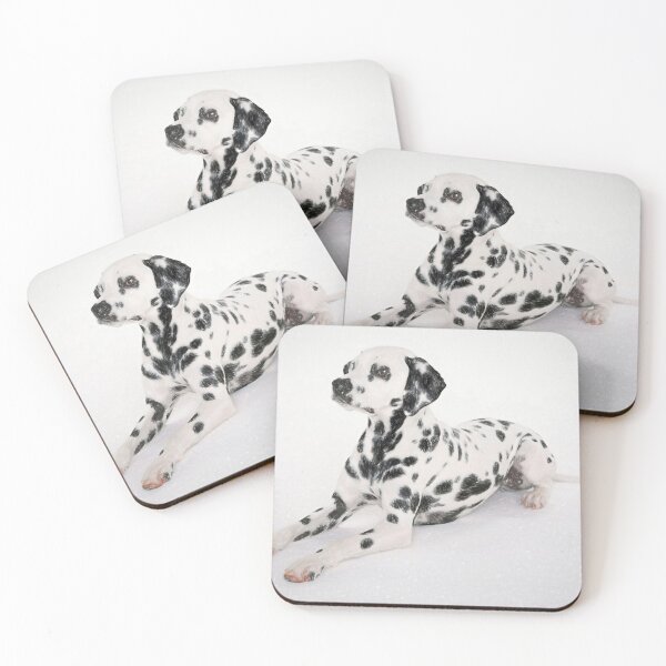 Item preview, Dalmatian dog in watercolor designed and sold by paulrommer.