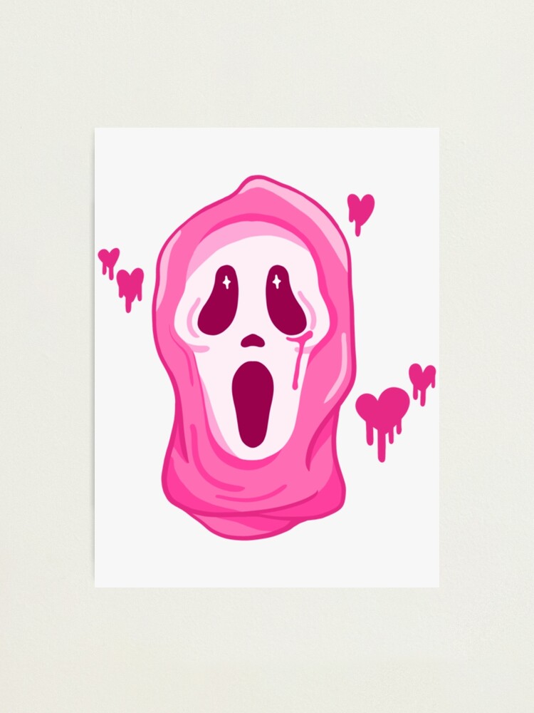 pink ghostface