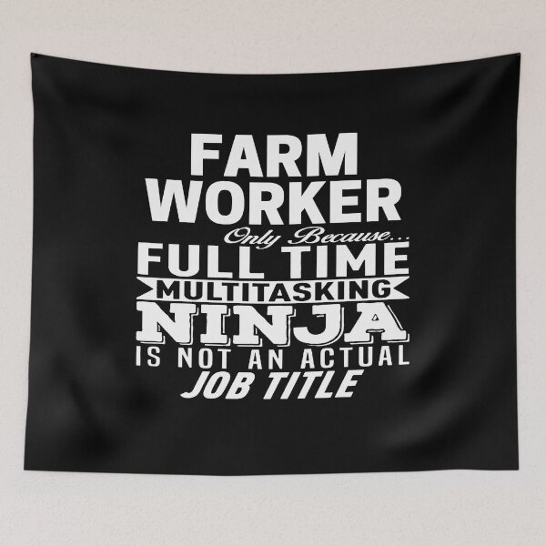 Item preview, Farm worker designed and sold by clickmostro.
