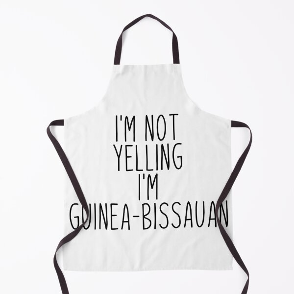 Item preview, I'm Not Yelling I'm Guinea-Bissauan - Guinea-Bissau designed and sold by MountainD.