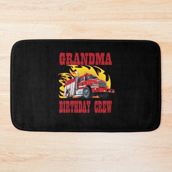 Item preview, Grandma Birthday Crew Fire designed and sold by jozefds.