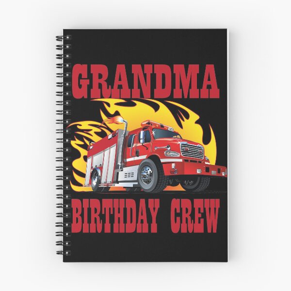 Item preview, Grandma Birthday Crew Fire designed and sold by jozefds.