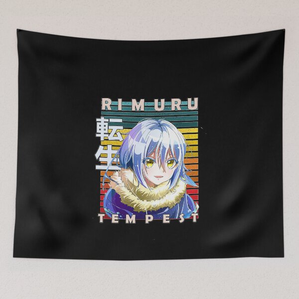 Item preview, That Time I Got Reincarnated As A Slime Lord Of Tempest designed and sold by Slimeee199.