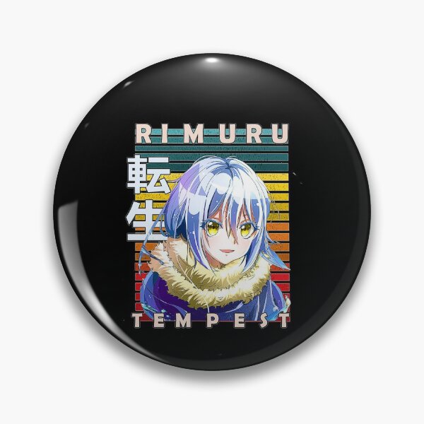 Item preview, That Time I Got Reincarnated As A Slime Lord Of Tempest designed and sold by Slimeee199.