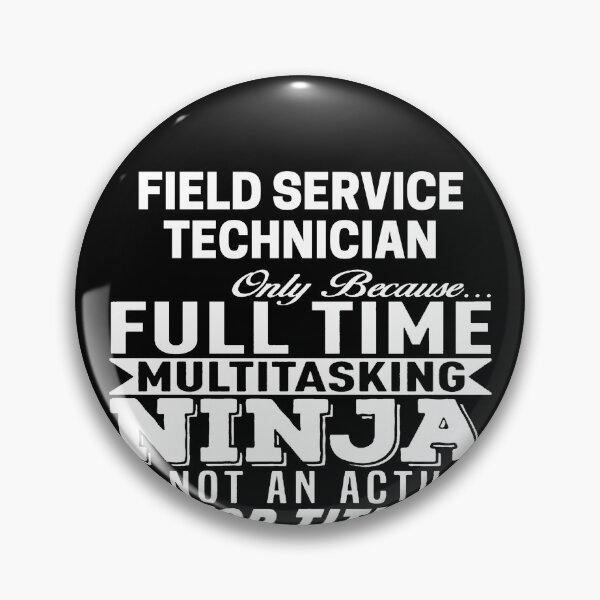Item preview, Field Service Technician designed and sold by clickmostro.