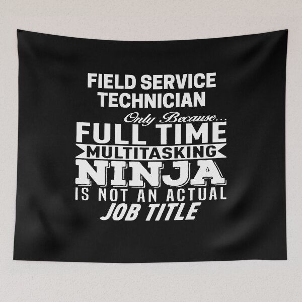 Item preview, Field Service Technician designed and sold by clickmostro.