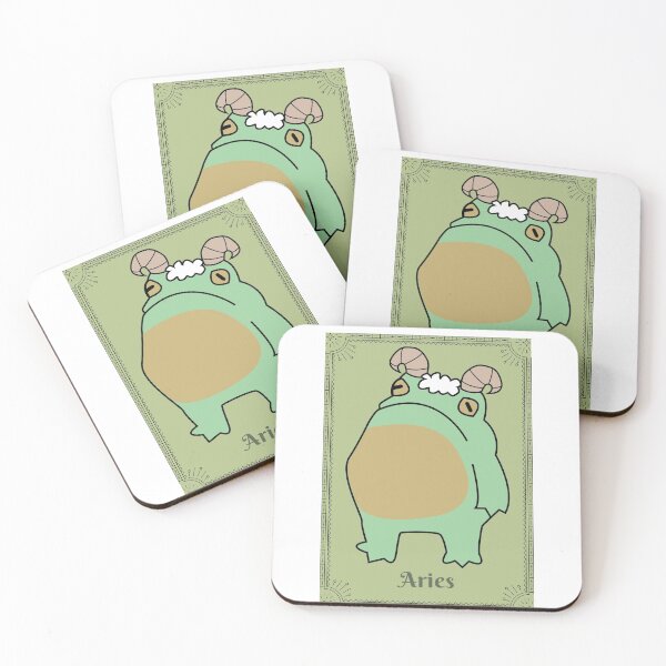 Item preview, Aries frog designed and sold by SKdarealshop.