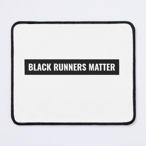 Item preview, Black runners matter designed and sold by prestige dn.