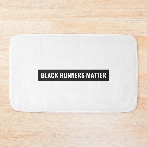 Item preview, Black runners matter designed and sold by prestige dn.