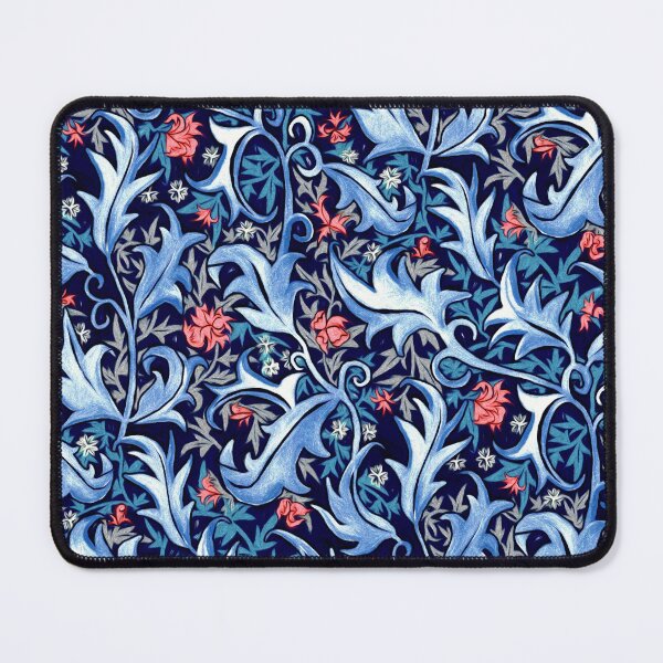 Item preview, Hand Painted Organic Art Nouveau Vines designed and sold by TigaTiga.