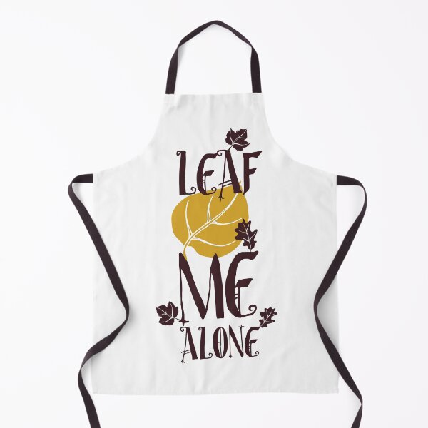 Item preview, Leaf me Alone - Funny Typography designed and sold by Studio Six.
