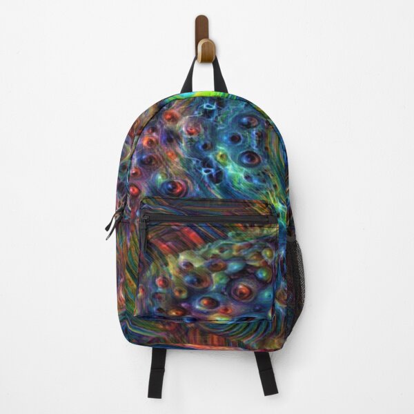 Item preview, psychedelic vibrant rainbow design designed and sold by BelAnnGrey.