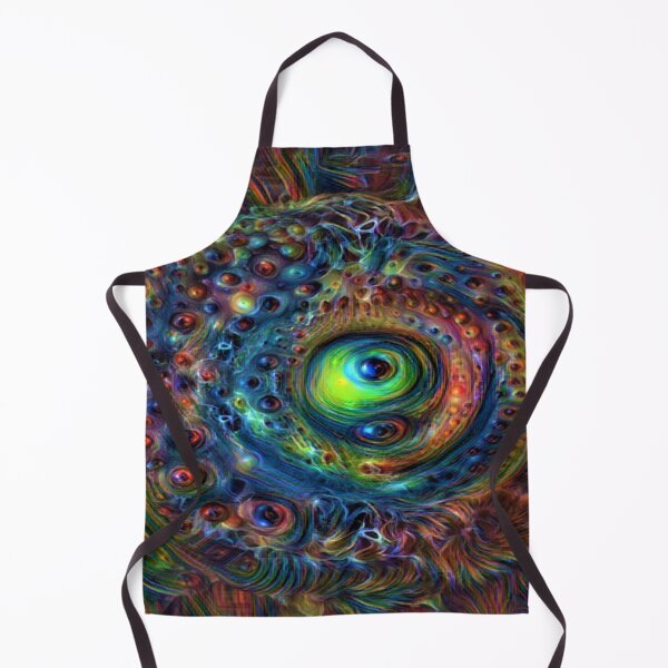 Item preview, psychedelic vibrant rainbow design designed and sold by BelAnnGrey.