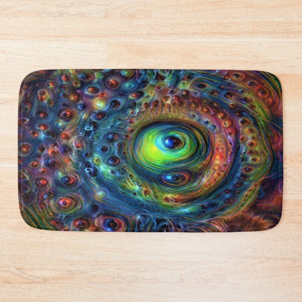 Item preview, psychedelic vibrant rainbow design designed and sold by BelAnnGrey.