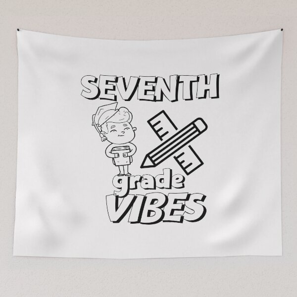 Item preview, seventh grade vibes designed and sold by Tulips2.