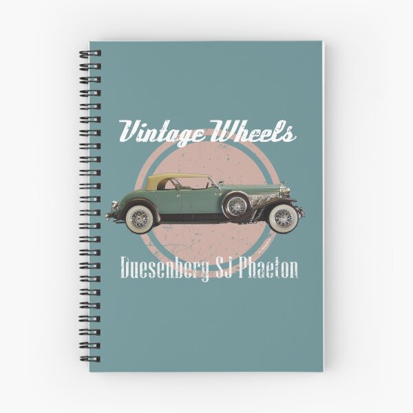 Item preview, Vintage Wheels: Duesenberg SJ Phaeton designed and sold by DaJellah.