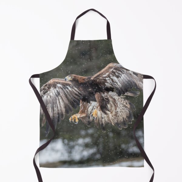 Item preview, Eagle in the snow. designed and sold by Dave Hare Photography.