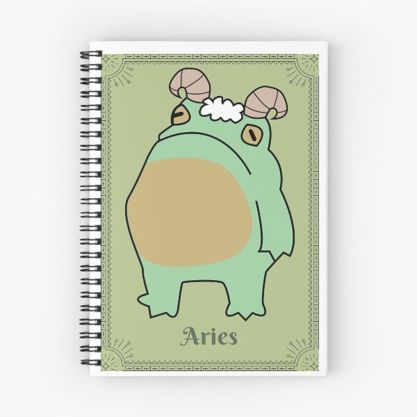 Item preview, Aries frog designed and sold by SKdarealshop.