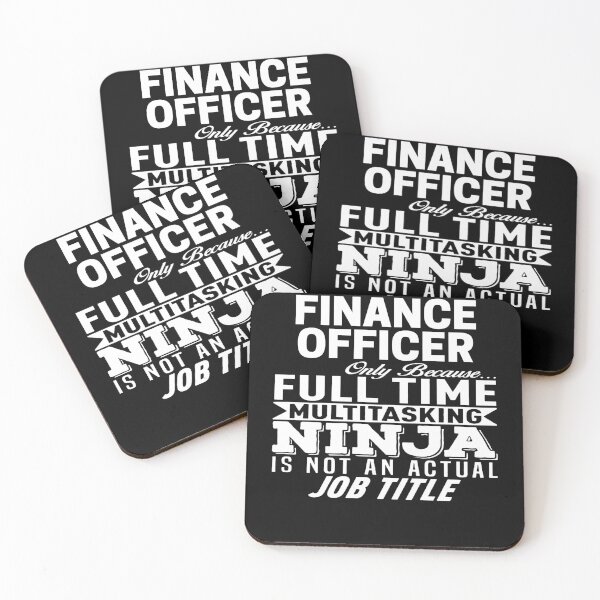 Item preview, Finance Officer designed and sold by clickmostro.