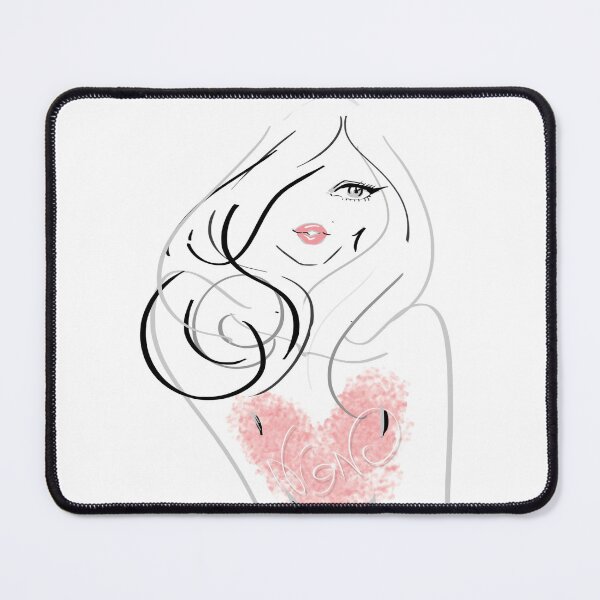 Item preview, fashion chic girl illustration designed and sold by Nazrin Nasimi.