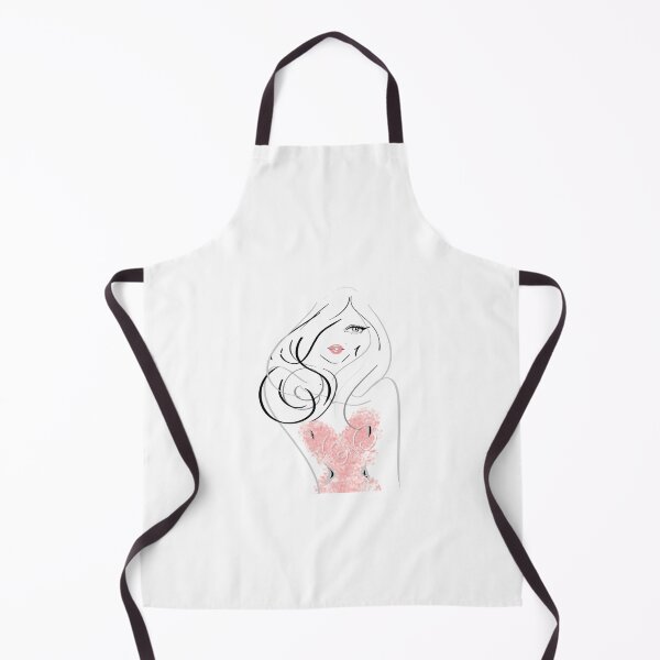 Item preview, fashion chic girl illustration designed and sold by Nazrin Nasimi.