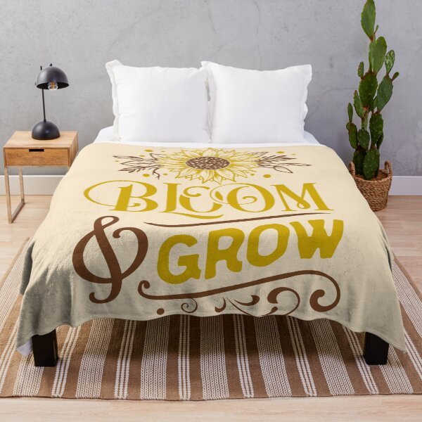 Item preview, Bloom and Grow designed and sold by REApparelCo.