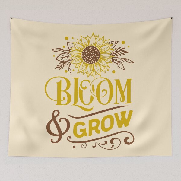 Item preview, Bloom and Grow designed and sold by REApparelCo.