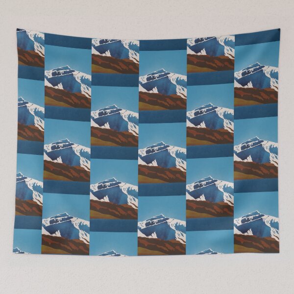Item preview, Black Peak, Wanaka, New Zealand designed and sold by jeguise.