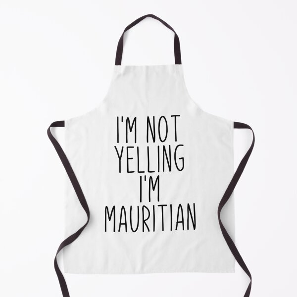 Item preview, I'm Not Yelling I'm Mauritian - Mauritania designed and sold by MountainD.