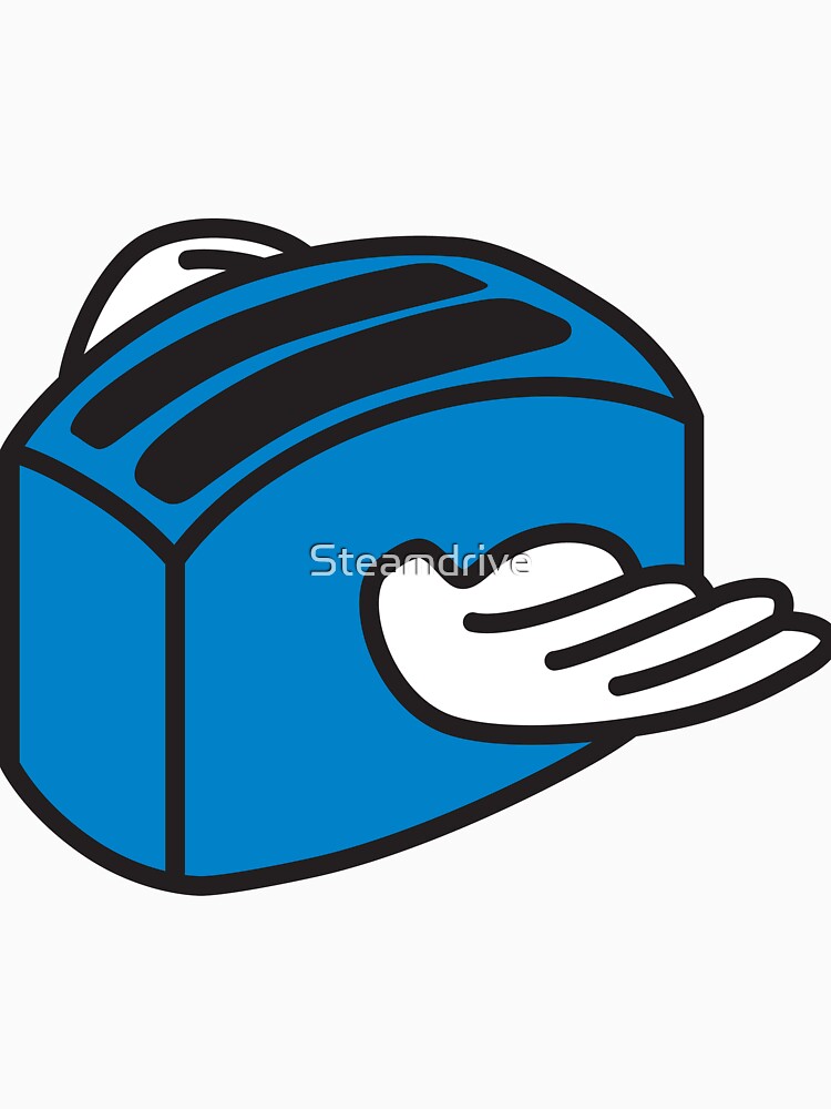 "Flying toasters" Tshirt by Steamdrive Redbubble
