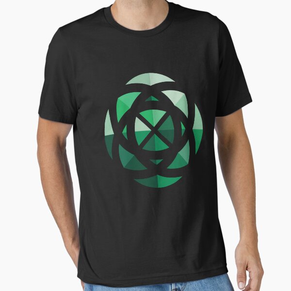 Item preview, Emerald Geometric Pattern designed and sold by Wiggly Lines.