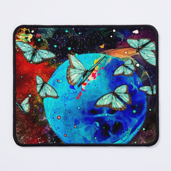 Item preview, Space Butterflies designed and sold by Pretty-Bird.