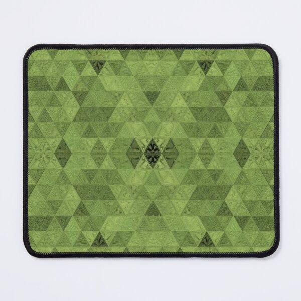 Item preview, Pastel Green Geometrical Pattern designed and sold by Pretty-Bird.