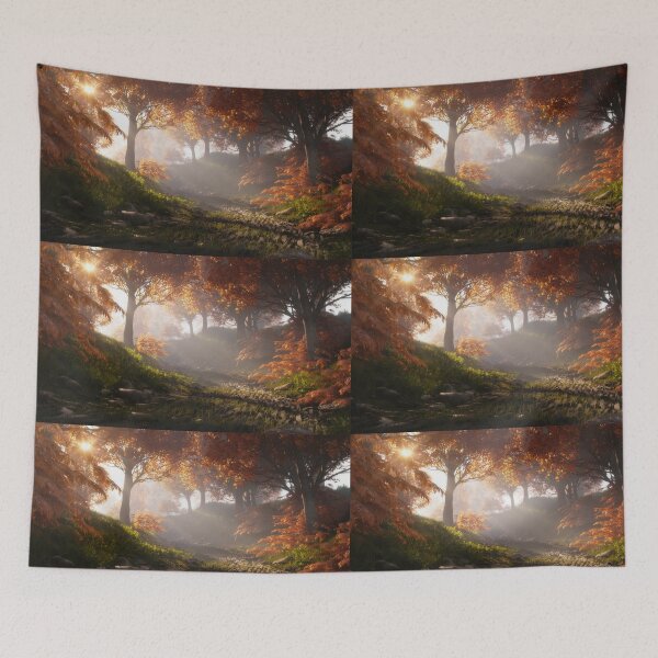 Item preview, Tranquil Forest designed and sold by Oliverbeck-Art.