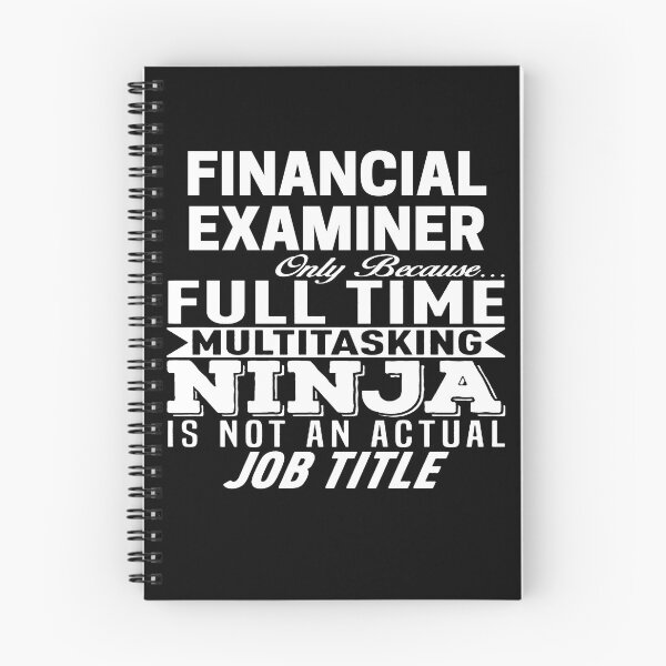 Item preview, Financial examiner designed and sold by clickmostro.
