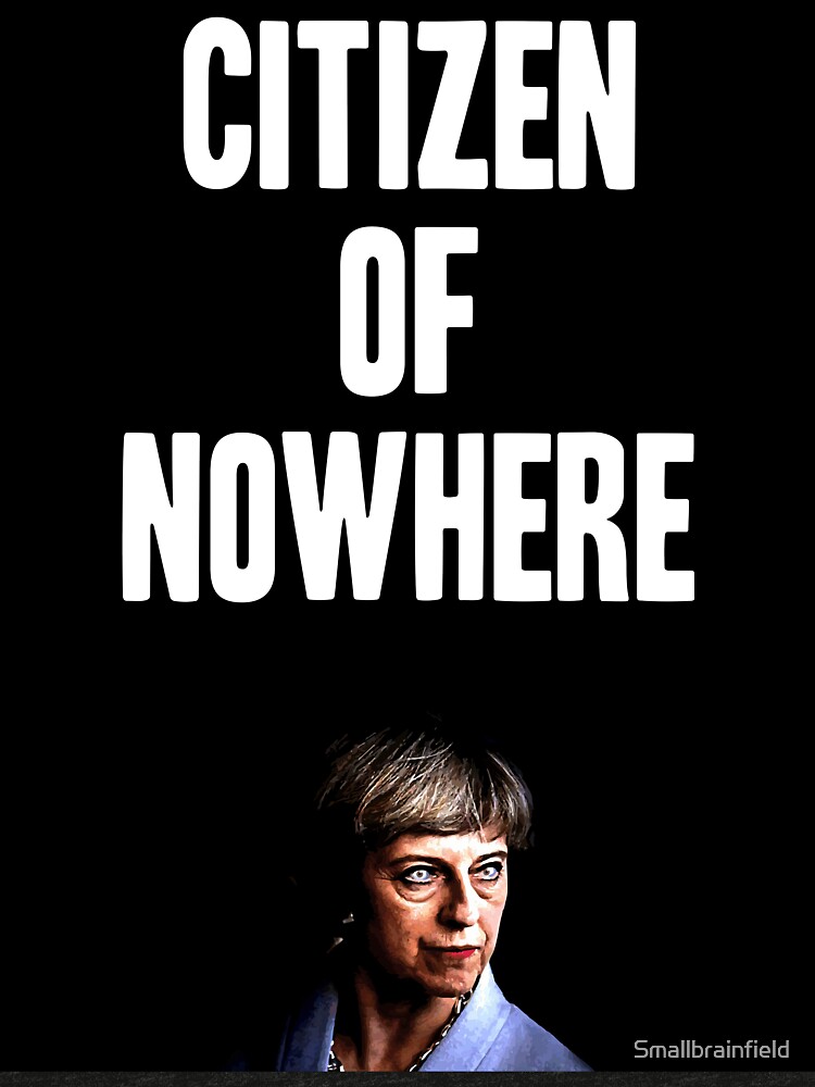 Citizen of Nowhere by Smallbrainfield