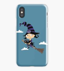 Little Cute Witch - Cute Little Witch iPhone Case