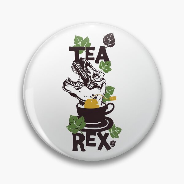 Item preview, Tea rex - Funny Illustration designed and sold by Studio  Six.