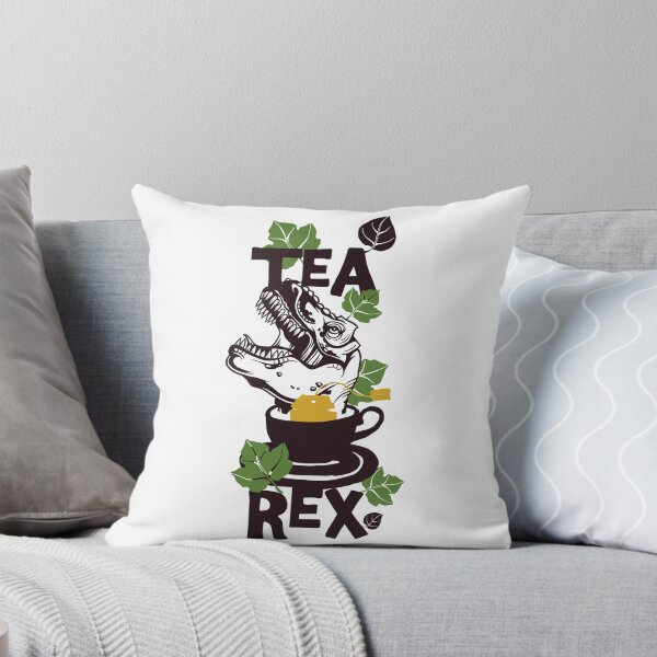 Item preview, Tea rex - Funny Illustration designed and sold by Studio  Six.