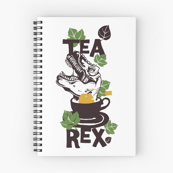 Item preview, Tea rex - Funny Illustration designed and sold by Studio  Six.