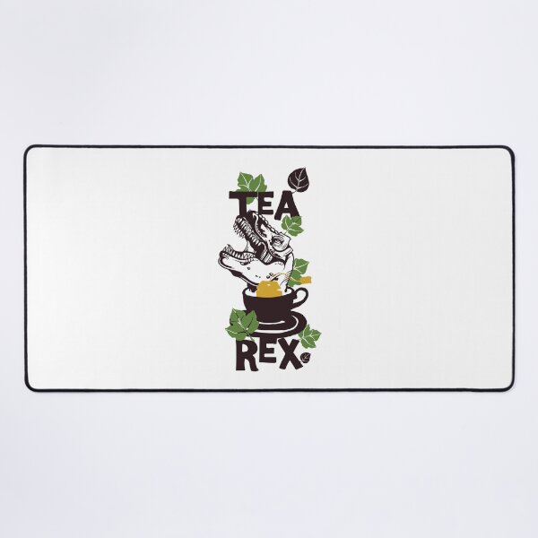 Item preview, Tea rex - Funny Illustration designed and sold by Studio Six.