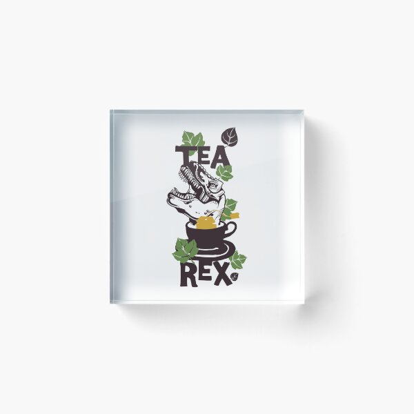 Item preview, Tea rex - Funny Illustration designed and sold by Studio  Six.