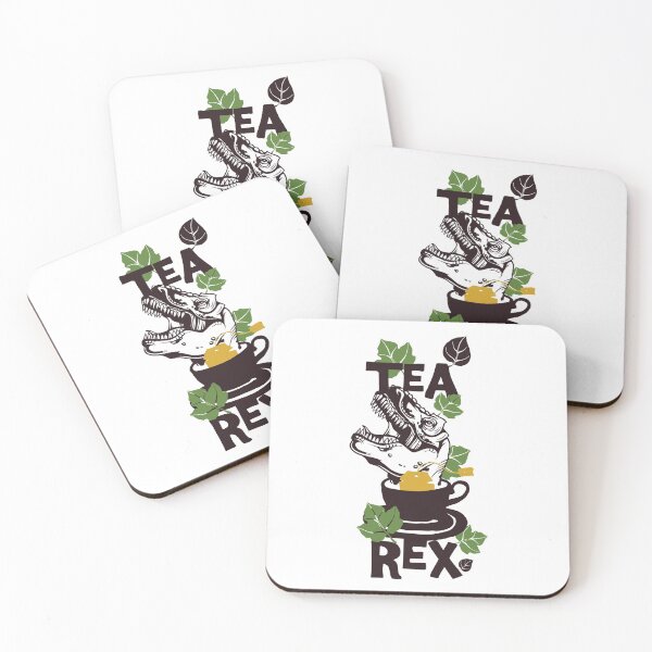 Item preview, Tea rex - Funny Illustration designed and sold by Studio  Six.