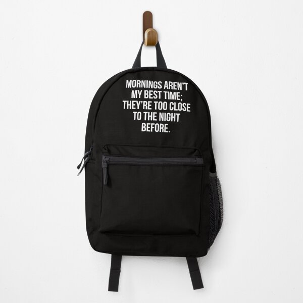 Item preview, Mornings aren't my best time designed and sold by Slogans4u.