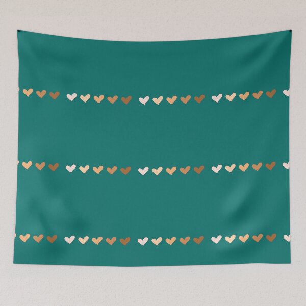 Item preview, Black Girl Magic Hearts With 5 Different Skintones designed and sold by thesandrafadzai.