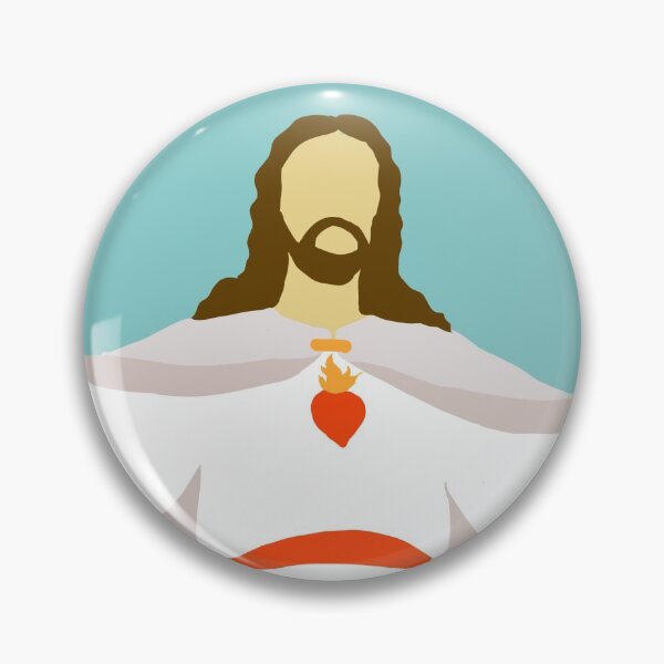 Item preview, Sacred Heart of Jesus Close Up - Graphic Art  designed and sold by TheCatholicLady.