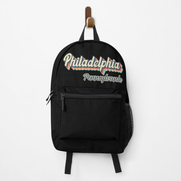 Item preview, Philadelphia Retro Vintage 70s rainbow designed and sold by Teelogic.