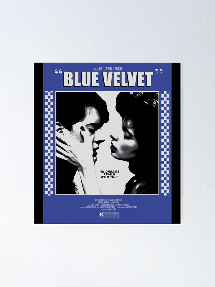 Blue Velvet Rossellini Lynch The Inspired Vintage Blue Velvet