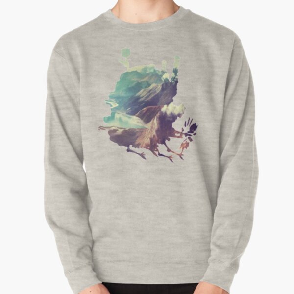 Howls Moving Castle & Burg Pullover