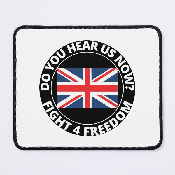Item preview, Do You Hear Us Now? Fight For Freedom in the U.K. designed and sold by RGRamsey.